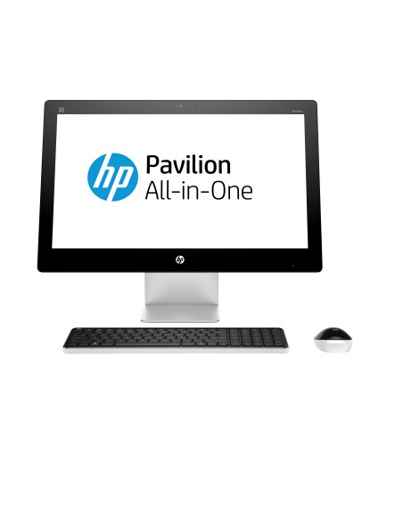 HP Pavilion 23-q104nl Intel® Core™ i5 58,4 cm (23") 1920 x 1080 Pixel Touch screen 8 GB DDR3L-SDRAM 1000 GB HDD PC All-in-one