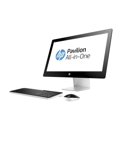 HP Pavilion 23-q104nl Intel® Core™ i5 58,4 cm (23") 1920 x 1080 Pixel Touch screen 8 GB DDR3L-SDRAM 1000 GB HDD PC All-in-one