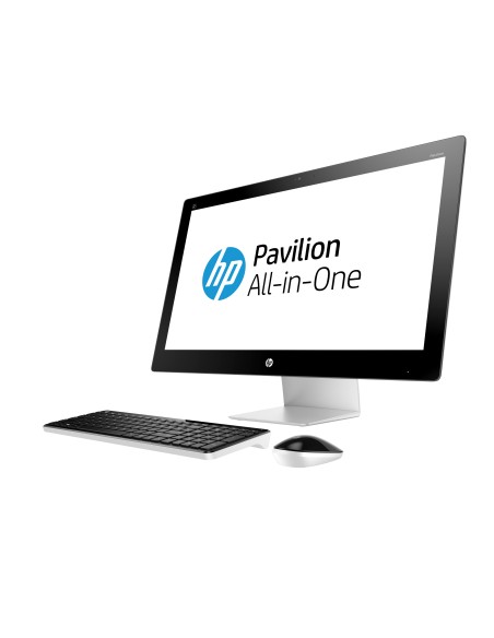 HP Pavilion 27-n101nl Intel® Core™ i5 68,6 cm (27") 1920 x 1080 Pixel 8 GB DDR3L-SDRAM 1000 GB HDD PC All-in-one AMD Radeon R7