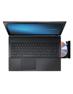ASUSPRO P2520LJ-XO0029G Computer portatile 39,6 cm (15.6") Intel® Core™ i7 4 GB 500 GB HDD Windows 7 Professional Nero