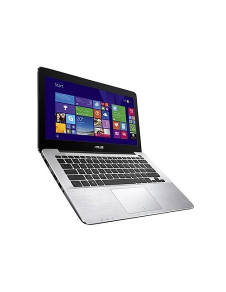 ASUS P302LA-FN0007G Computer portatile 33,8 cm (13.3") Intel® Core™ i5 4 GB DDR3-SDRAM 500 GB HDD Windows 7 Professional Nero