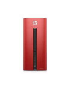 HP Pavilion 550-124nl DDR3-SDRAM i5-4460S Desktop Intel® Core™ i5 8 GB 1000 GB HDD Windows 10 Home PC Nero, Blu