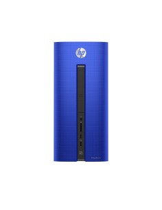 HP Pavilion 550-124nl DDR3-SDRAM i5-4460S Desktop Intel® Core™ i5 8 GB 1000 GB HDD Windows 10 Home PC Nero, Blu 2