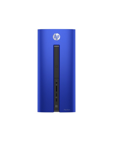 HP Pavilion 550-124nl DDR3-SDRAM i5-4460S Desktop Intel® Core™ i5 8 GB 1000 GB HDD Windows 10 Home PC Nero, Blu