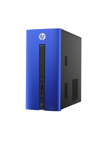 HP Pavilion 550-124nl DDR3-SDRAM i5-4460S Desktop Intel® Core™ i5 8 GB 1000 GB HDD Windows 10 Home PC Nero, Blu