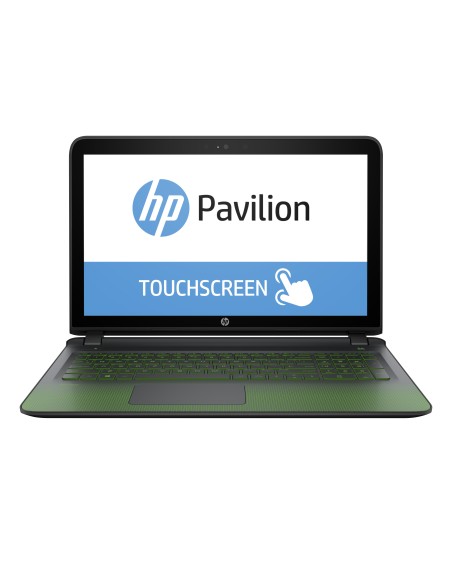HP Pavilion Gaming 15-ak004nl Computer portatile 39,6 cm (15.6") Touch screen Full HD Intel® Core™ i7 8 GB DDR3L-SDRAM 2000 GB