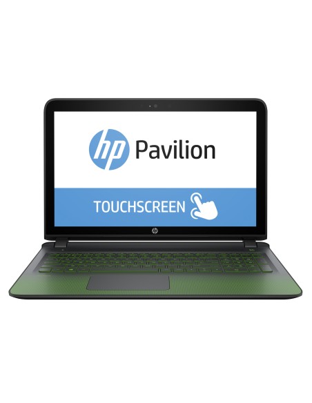 HP Pavilion Gaming 15-ak004nl Computer portatile 39,6 cm (15.6") Touch screen Full HD Intel® Core™ i7 8 GB DDR3L-SDRAM 2000 GB
