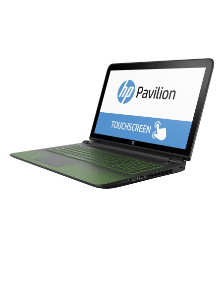 HP Pavilion Gaming 15-ak004nl Computer portatile 39,6 cm (15.6") Touch screen Full HD Intel® Core™ i7 8 GB DDR3L-SDRAM 2000 GB