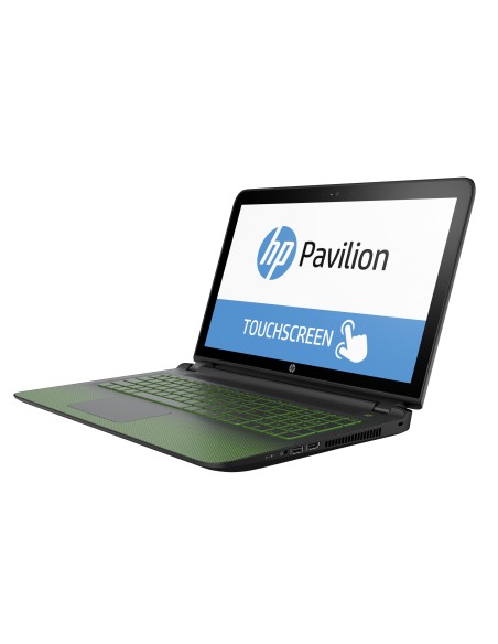 HP Pavilion Gaming 15-ak004nl Computer portatile 39,6 cm (15.6") Touch screen Full HD Intel® Core™ i7 8 GB DDR3L-SDRAM 2000 GB