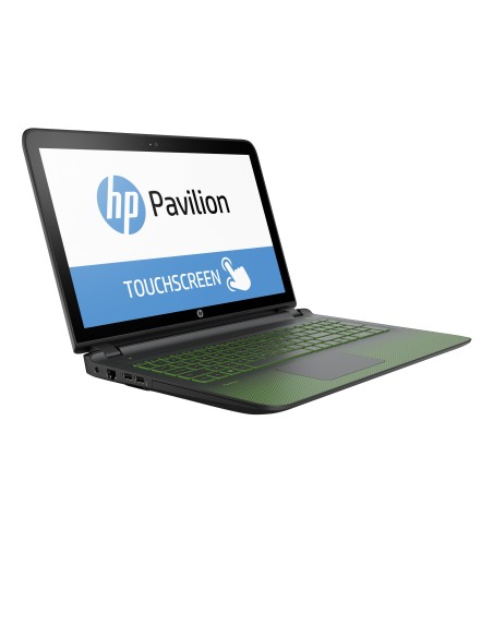 HP Pavilion Gaming 15-ak004nl Computer portatile 39,6 cm (15.6") Touch screen Full HD Intel® Core™ i7 8 GB DDR3L-SDRAM 2000 GB