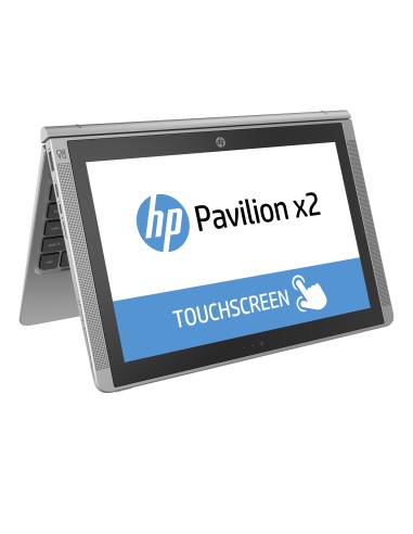 HP Pavilion x2 10-n200nl Ibrido (2 in 1) 25,6 cm (10.1") Touch screen Intel Atom® 2 GB DDR3L-SDRAM 32 GB Flash Windows 10 Home