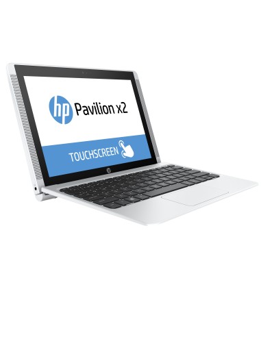 HP Pavilion x2 10-n201nl Ibrido (2 in 1) 25,6 cm (10.1") Touch screen Intel Atom® 2 GB DDR3L-SDRAM 32 GB Flash Windows 10 Home