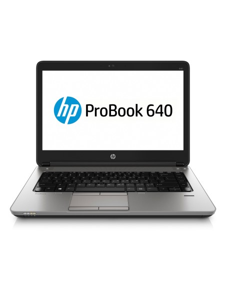 HP ProBook 640 G1 Computer portatile 35,6 cm (14") HD+ Intel® Core™ i5 4 GB DDR3L-SDRAM 500 GB HDD Wi-Fi 4 (802.11n) Windows 7