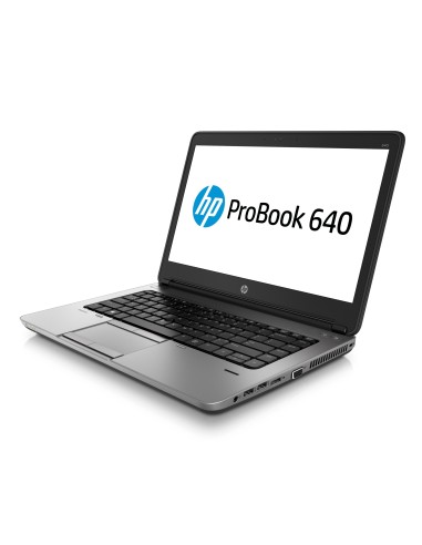 HP ProBook 640 G1 Computer portatile 35,6 cm (14") HD+ Intel® Core™ i5 4 GB DDR3L-SDRAM 500 GB HDD Wi-Fi 4 (802.11n) Windows 7
