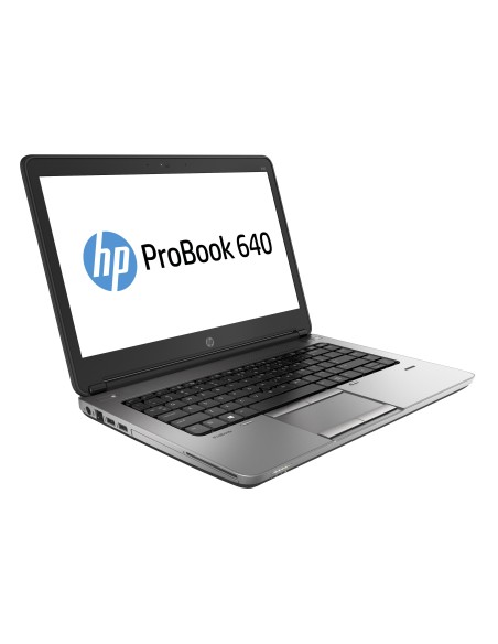 HP ProBook 640 G1 Computer portatile 35,6 cm (14") HD+ Intel® Core™ i5 4 GB DDR3L-SDRAM 500 GB HDD Wi-Fi 4 (802.11n) Windows 7