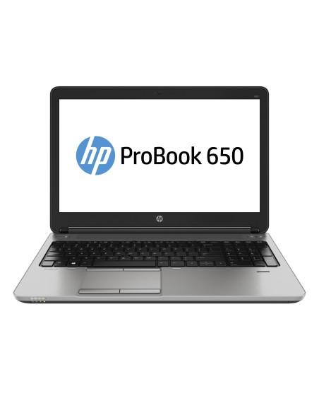 HP ProBook 650 G1 Computer portatile 39,6 cm (15.6") Full HD Intel® Core™ i5 4 GB DDR3L-SDRAM 500 GB HDD Wi-Fi 4 (802.11n)