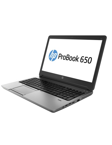 HP ProBook 650 G1 Computer portatile 39,6 cm (15.6") Full HD Intel® Core™ i5 4 GB DDR3L-SDRAM 500 GB HDD Wi-Fi 4 (802.11n)