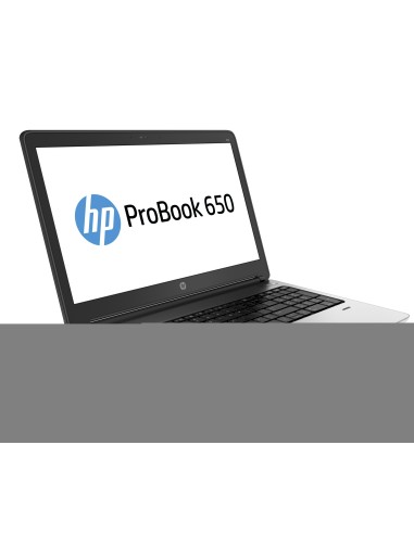 HP ProBook 650 G1 Computer portatile 39,6 cm (15.6") Full HD Intel® Core™ i7 8 GB DDR3L-SDRAM 500 GB HDD Windows 7 Professional