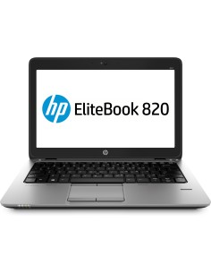 HP EliteBook 820 G2 Computer portatile 31,8 cm (12.5") Intel® Core™ i7 8 GB DDR3L-SDRAM 256 GB SSD Windows 7 Professional Nero,