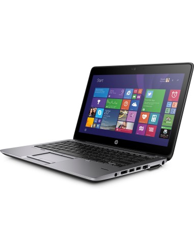 HP EliteBook 820 G2 Computer portatile 31,8 cm (12.5") Intel® Core™ i7 8 GB DDR3L-SDRAM 256 GB SSD Windows 7 Professional Nero,
