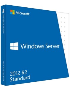 Microsoft Windows Server Standard 2012 R2, Academic, 2CPU, OLP, NL Accademico 1 licenza e