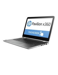 HP Pavilion x360 13-s104nl Ibrido (2 in 1) 33,8 cm (13.3") Touch screen Intel® Core™ i5 8 GB DDR3L-SDRAM 500 GB HDD Windows 10 2