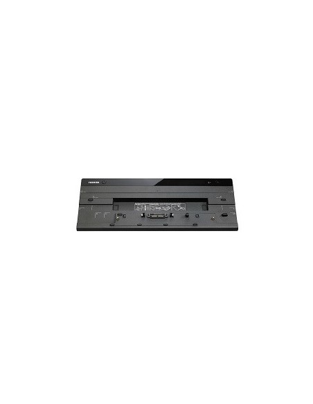 Toshiba PA5116E-1PRP replicatore di porte e docking station per notebook Cablato USB 3.2 Gen 1 (3.1 Gen 1) Type-A Nero