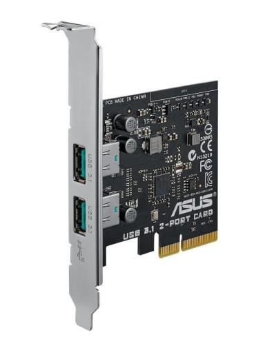 ASUS USB 3.1 Type-A scheda di interfaccia e adattatore Interno USB 3.2 Gen 1 (3.1 Gen 1)