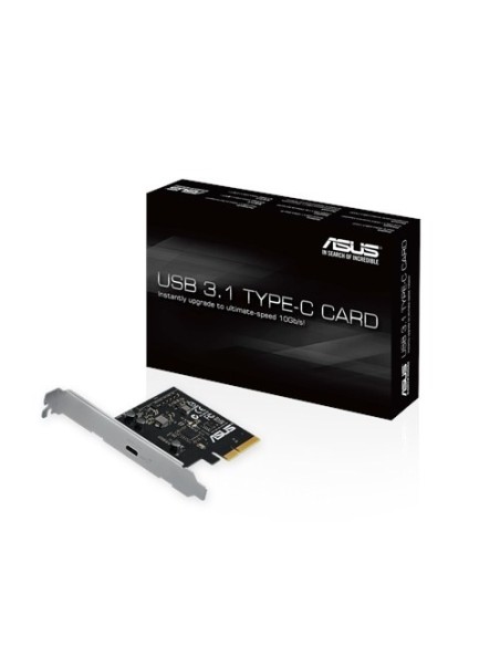 ASUS USB 3.1 TYPE-C CARD scheda di interfaccia e adattatore Interno USB 3.2 Gen 1 (3.1 Gen 1)
