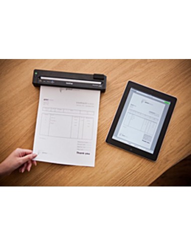 Brother PJ673-K 300 x 300 DPI Con cavo e senza cavo Termica diretta Stampante portatile