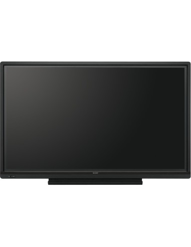 Sharp PN-70TA3 monitor touch screen 177,8 cm (70") 1920 x 1080 Pixel Multi-touch Multi utente Nero