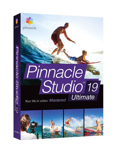 Corel Pinnacle Studio 19 Ultimate Full