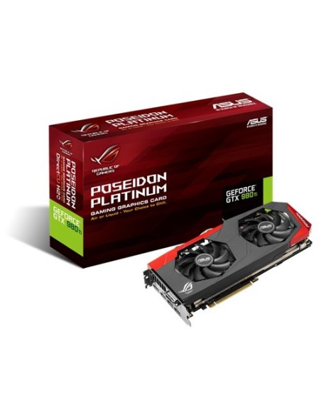 ASUS POSEIDON-GTX980TI-P-6GD5 NVIDIA GeForce GTX 980 Ti 6 GB GDDR5