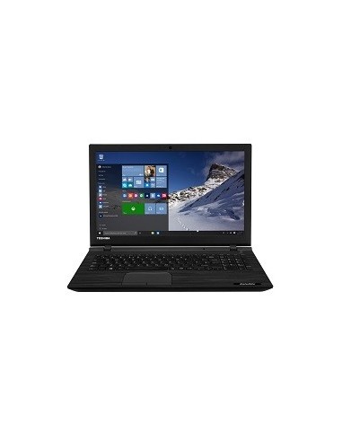Toshiba Satellite C55D-C-11E Computer portatile 39,6 cm (15.6") AMD A6 4 GB DDR3L-SDRAM 750 GB HDD Windows 8 Nero