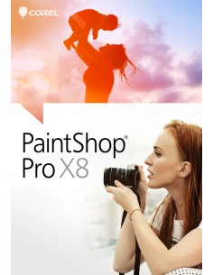 Corel PaintShop Pro X8 Full 1 licenza e