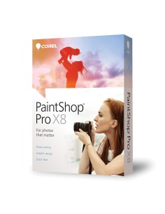 Corel PaintShop Pro X8 Full 1 licenza e 2