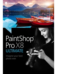 Corel PaintShop Pro X8 Ultimate Full