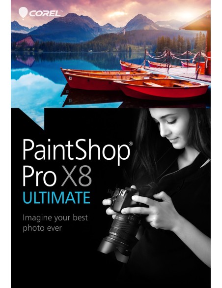 Corel PaintShop Pro X8 Ultimate Full