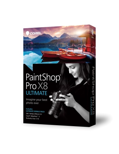 Corel PaintShop Pro X8 Ultimate Full
