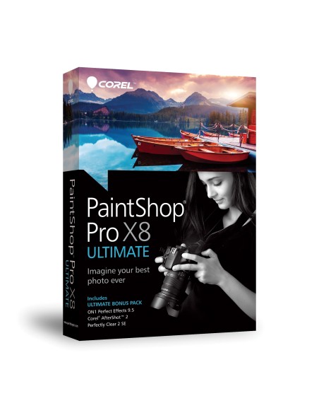 Corel PaintShop Pro X8 Ultimate Full