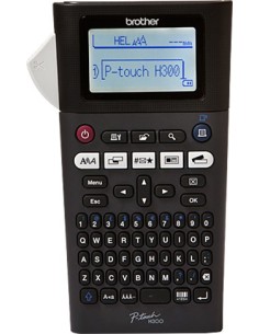 Brother PT-H300 stampante per etichette (CD) Trasferimento termico A colori 180 x 180 DPI TZe AZERTY
