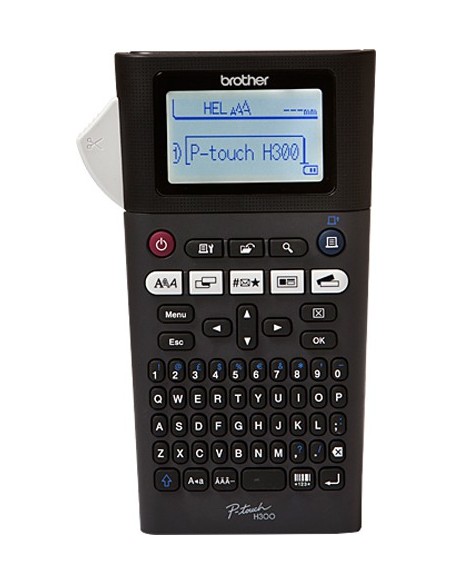 Brother PT-H300 stampante per etichette (CD) Trasferimento termico A colori 180 x 180 DPI TZe AZERTY