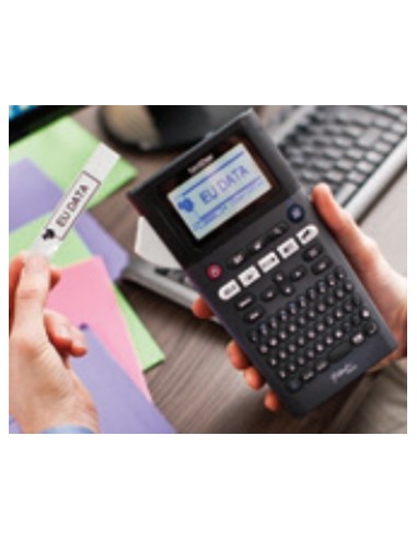 Brother PT-H300 stampante per etichette (CD) Trasferimento termico A colori 180 x 180 DPI TZe AZERTY