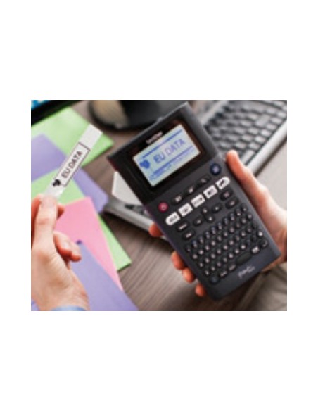Brother PT-H300 stampante per etichette (CD) Trasferimento termico A colori 180 x 180 DPI TZe AZERTY