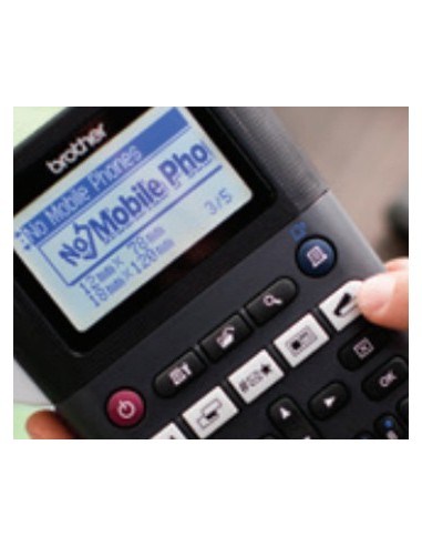 Brother PT-H300 stampante per etichette (CD) Trasferimento termico A colori 180 x 180 DPI TZe AZERTY