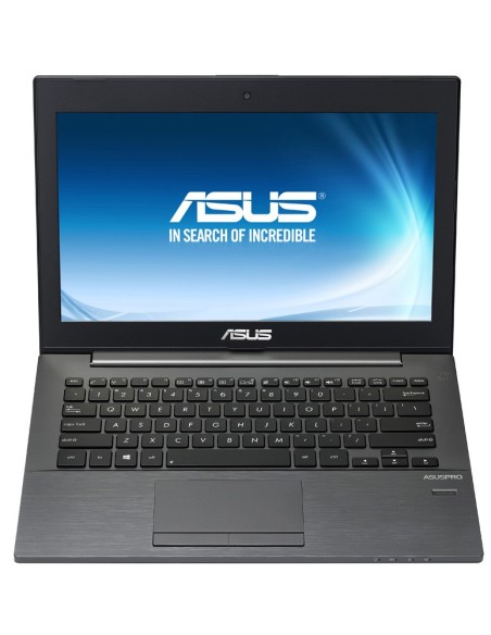 ASUSPRO PU301LA-RO241G Computer portatile 33,8 cm (13.3") Intel® Core™ i7 8 GB DDR3L-SDRAM 256 GB SSD Wi-Fi 4 (802.11n) Windows