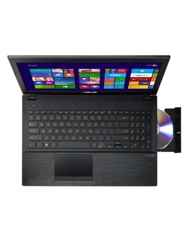 ASUSPRO PU551LA-XO153G Computer portatile 39,6 cm (15.6") Intel® Core™ i7 4 GB DDR3L-SDRAM 500 GB HDD Wi-Fi 4 (802.11n) Windows