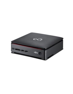 Fujitsu ESPRIMO Q520 DDR3-SDRAM i3-4170T mini PC Intel® Core™ i3 4 GB 500 GB HDD Windows 7 Professional Nero