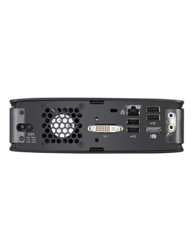 Fujitsu ESPRIMO Q520 DDR3-SDRAM i3-4170T mini PC Intel® Core™ i3 4 GB 500 GB HDD Windows 7 Professional Nero