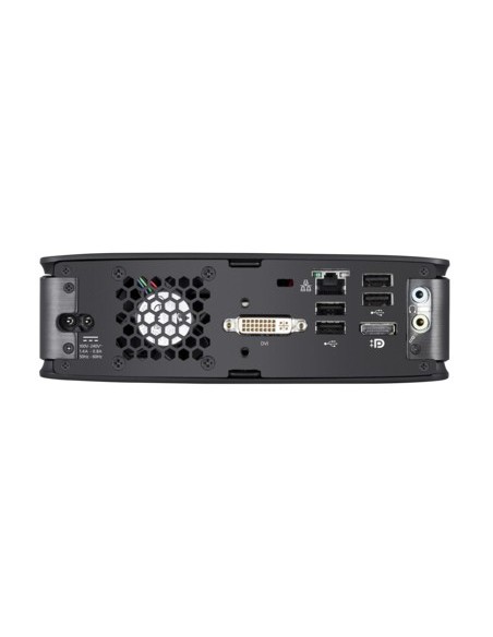 Fujitsu ESPRIMO Q520 DDR3-SDRAM i3-4170T mini PC Intel® Core™ i3 4 GB 500 GB HDD Windows 7 Professional Nero